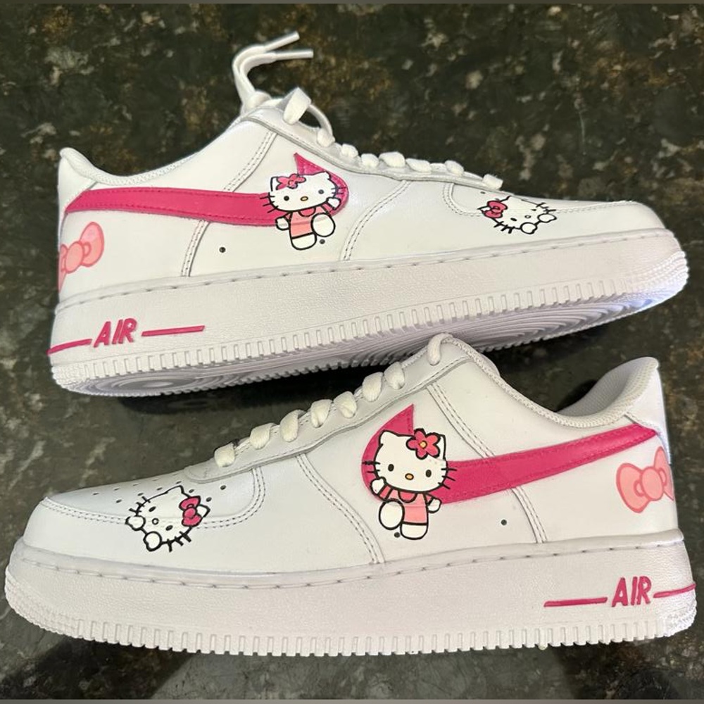 Custom Nike shoes available to order in all sizes